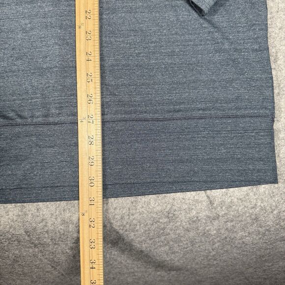 Dunning Sweatshirt Adult XL Golf 1/4 Zip Mock Neck Long Sleeve Men's - Picture 5 of 6